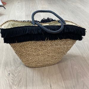 Fallon & Royce Straw Bag